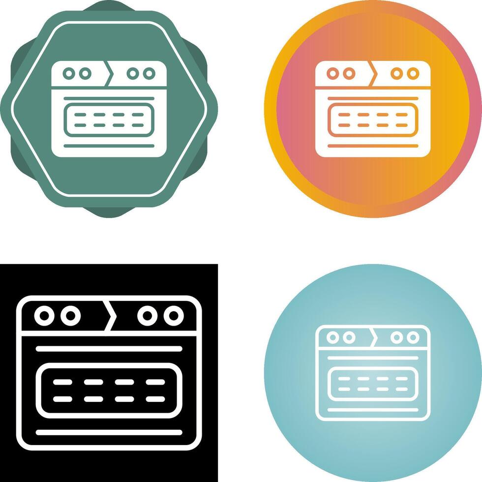 Browser Vector Icon