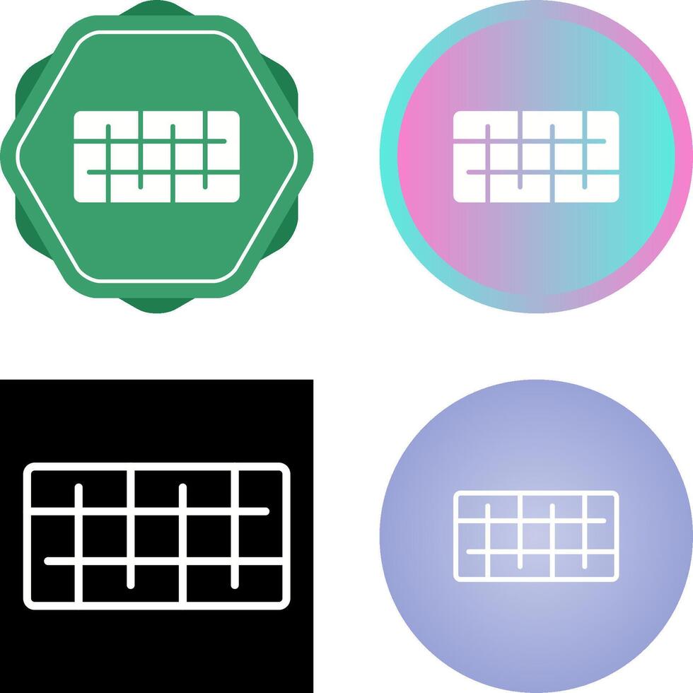 Grid Vector Icon