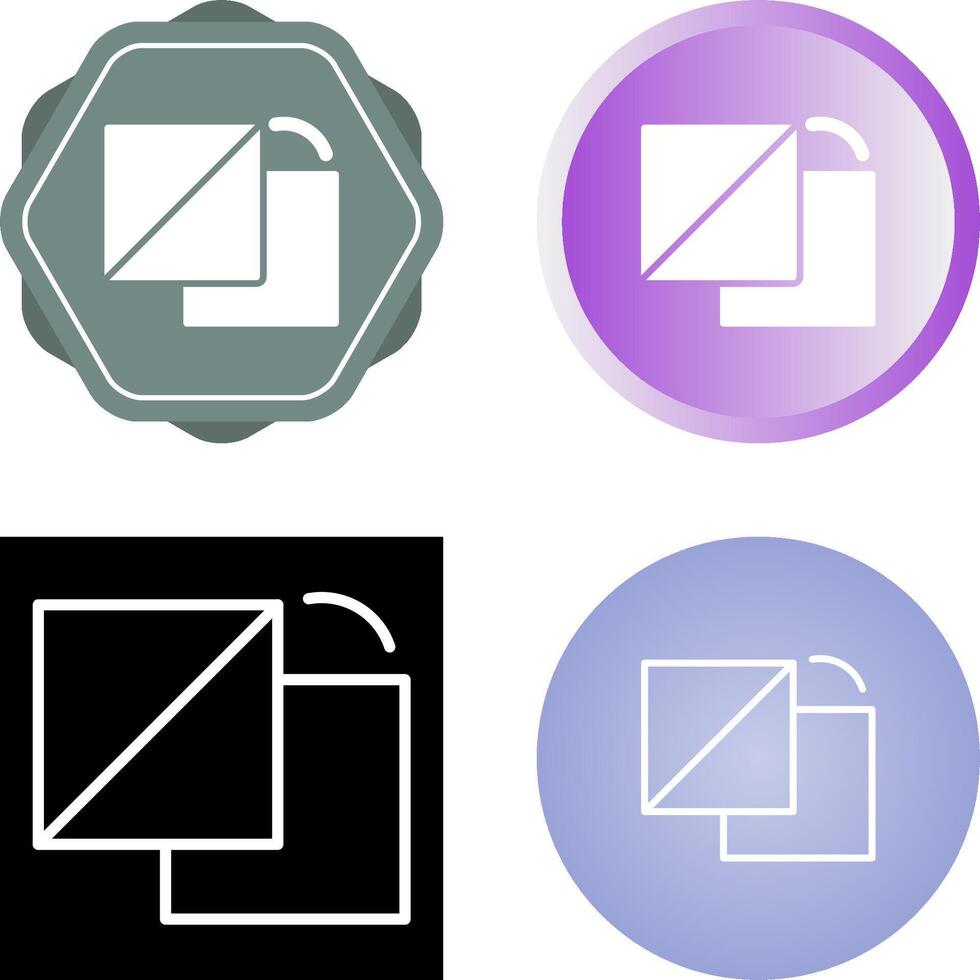 Foreground Vector Icon