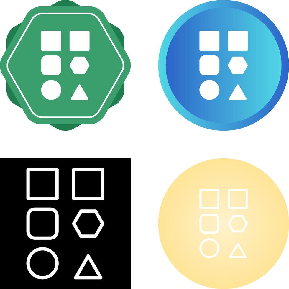 Shapes Vector Icon