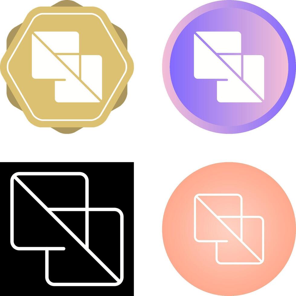 Flatten Vector Icon