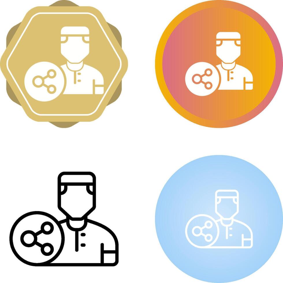 Network Engineer Vector Icon