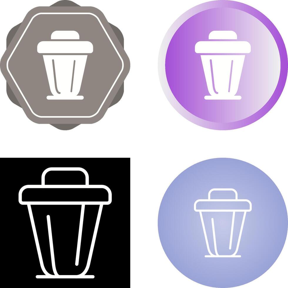Garbage Vector Icon