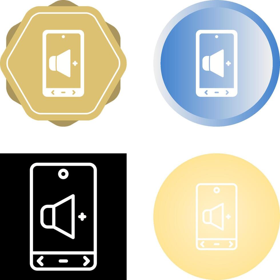 Volume Up Vector Icon