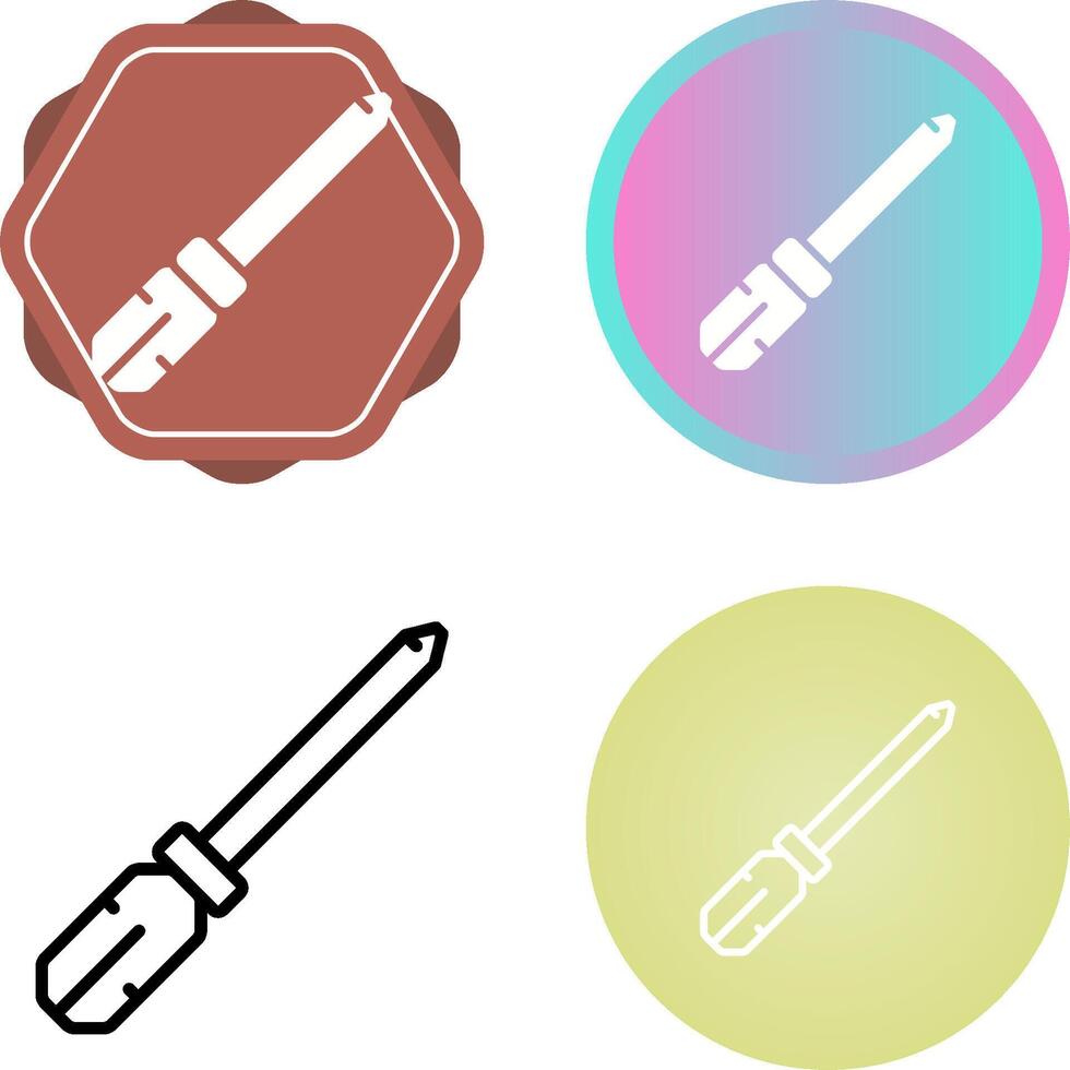 Screwdriver Vector Icon