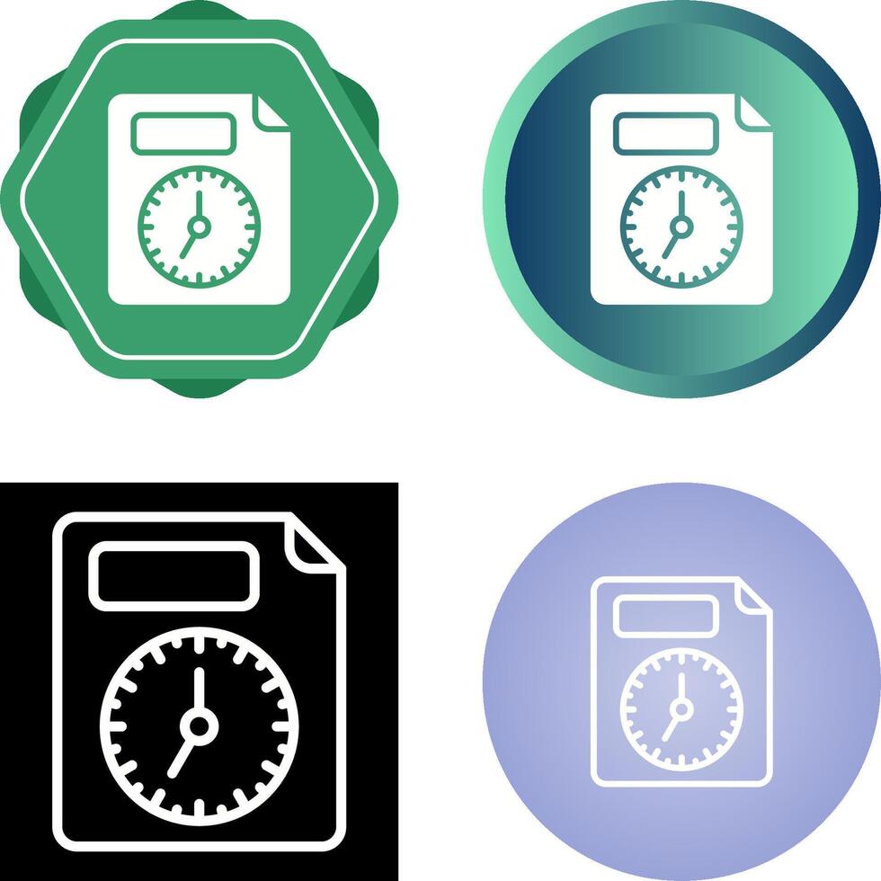 Document Vector Icon