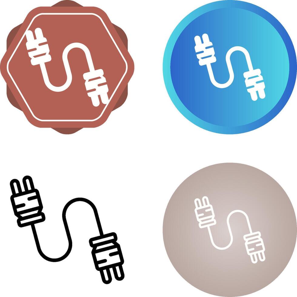 Wire Connectors Vector Icon