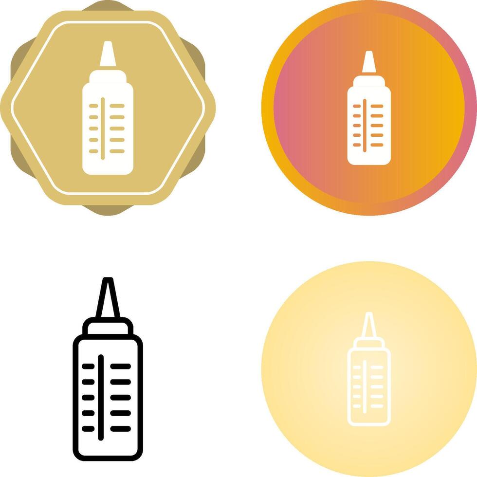 Wire Pulling Lubricant Vector Icon