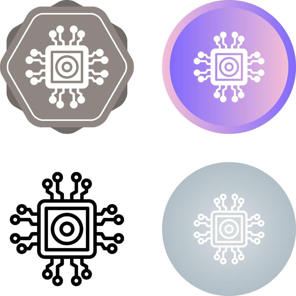 Circuit Tracer Vector Icon