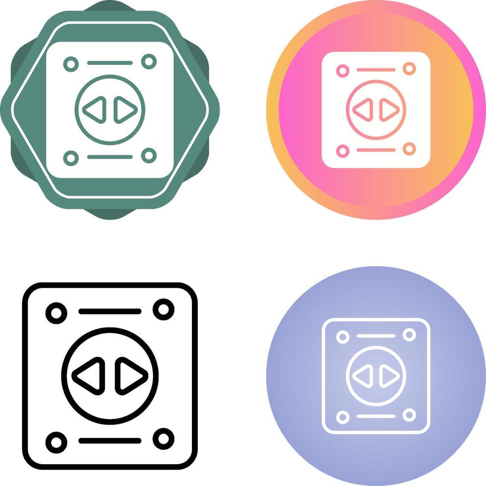 Socket Vector Icon