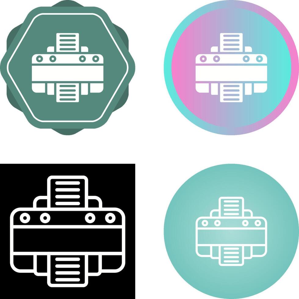 Printer Vector Icon