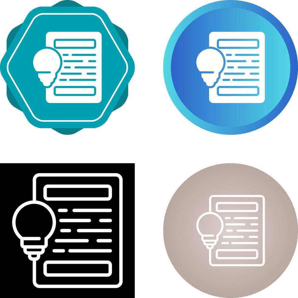 Document Vector Icon