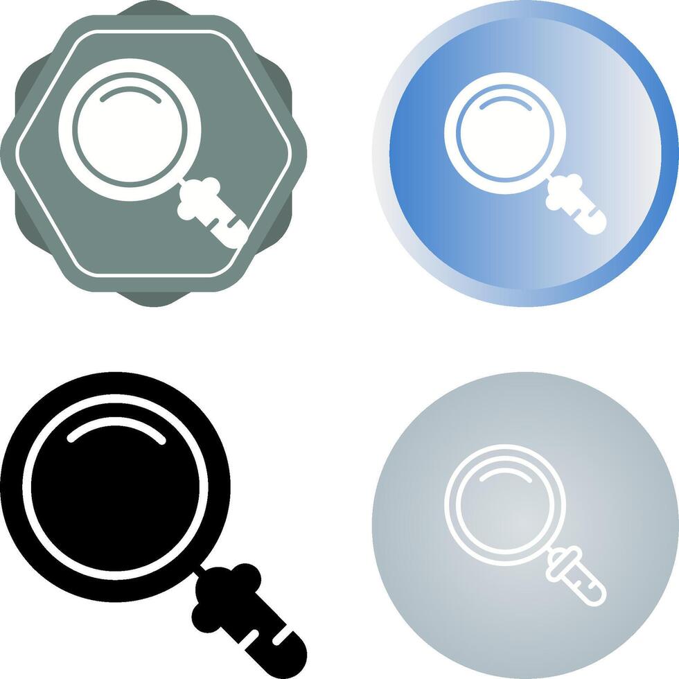 Magnifying Glass Vector Icon