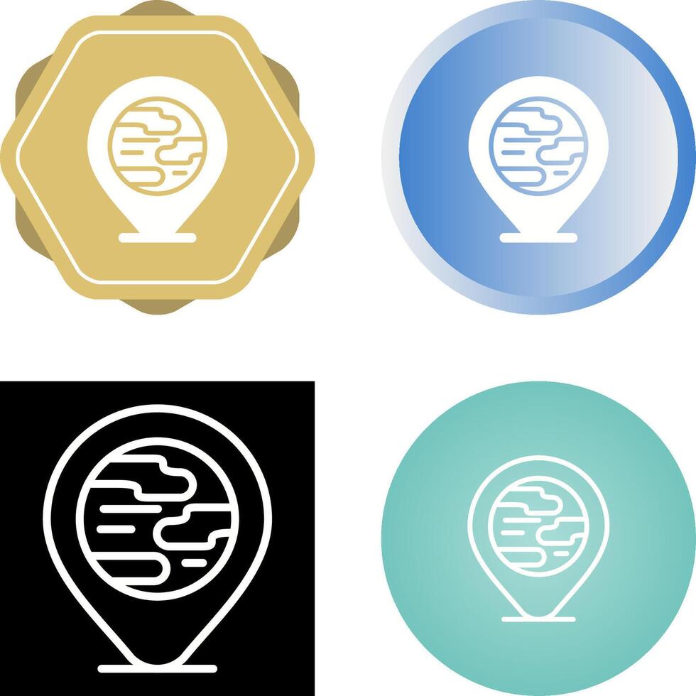 Location Vector Icon