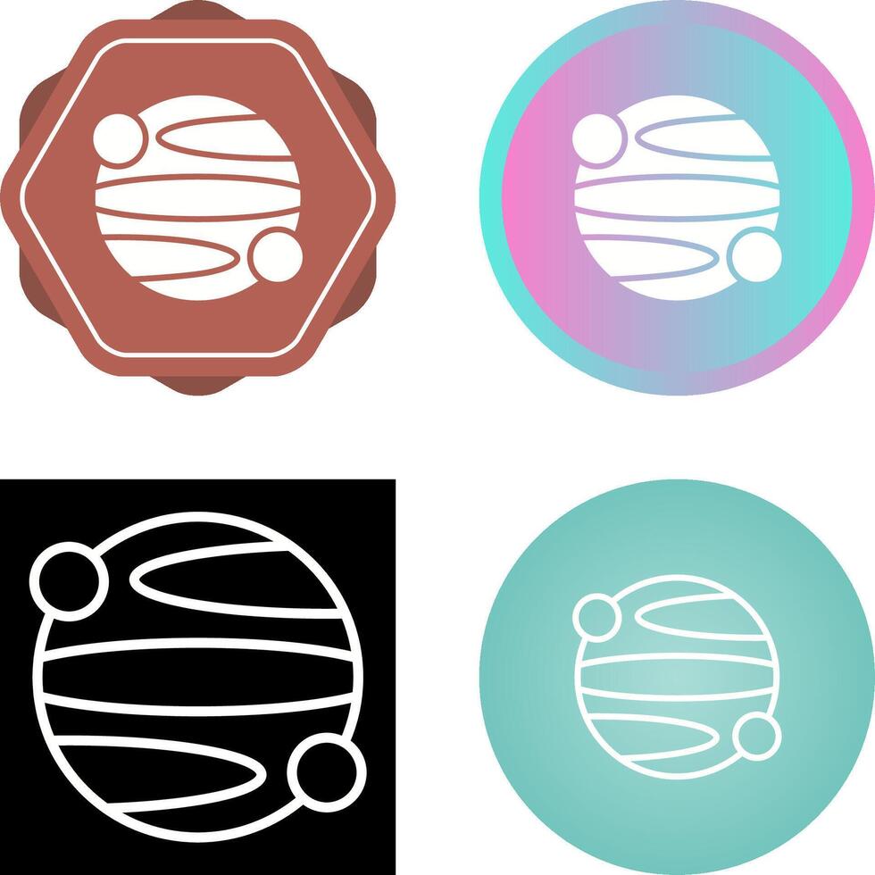 Planet Vector Icon