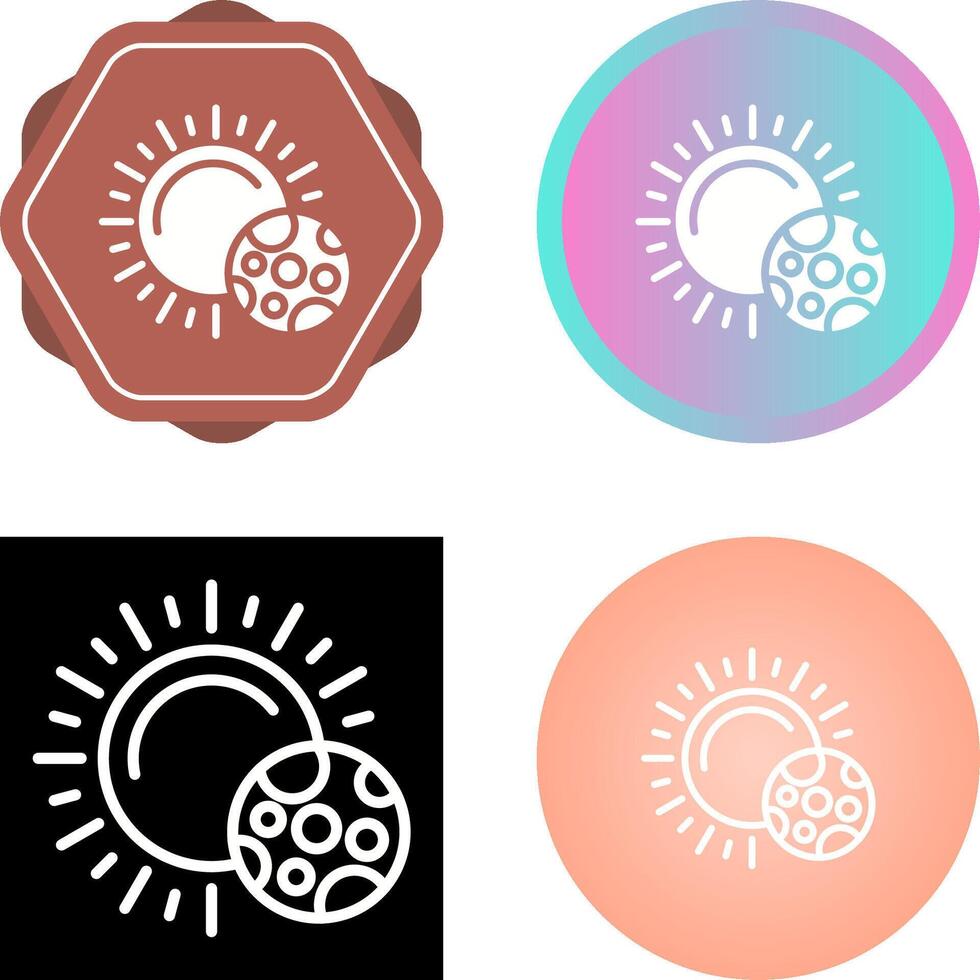 Sun Vector Icon