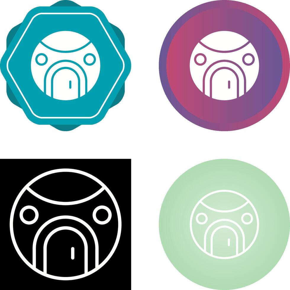 Spacecraft Vector Icon