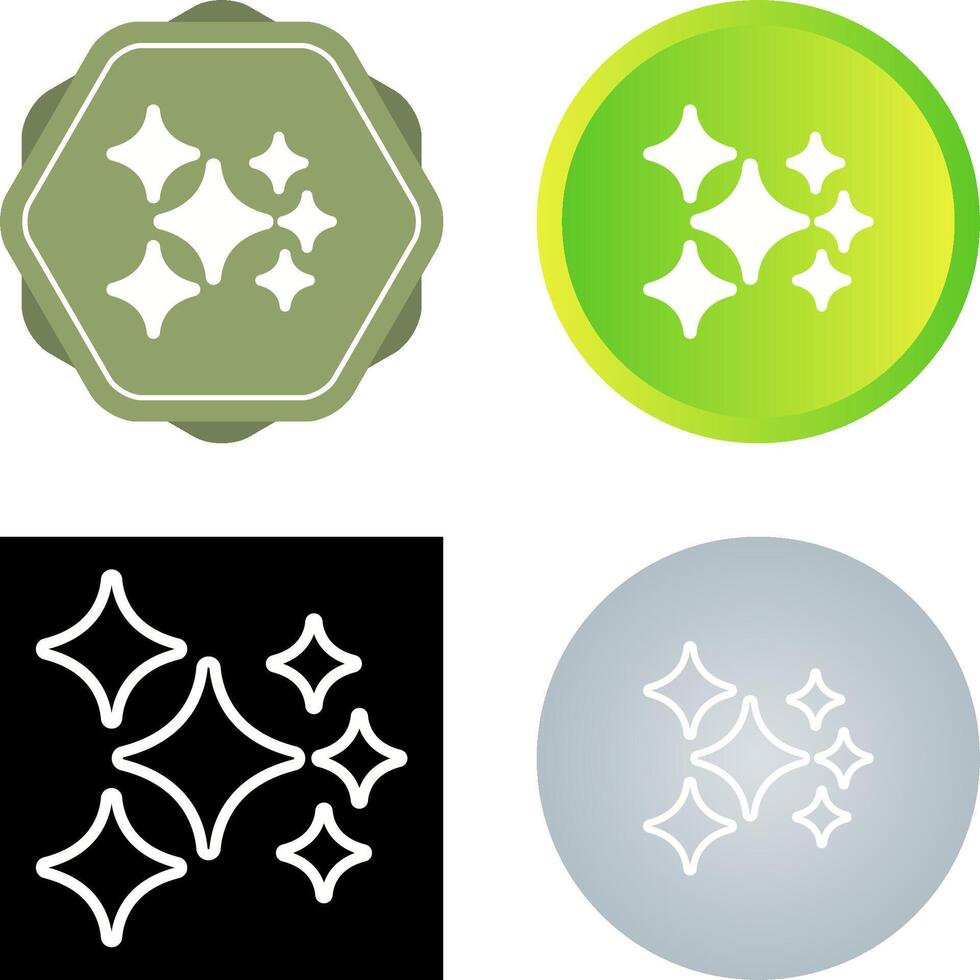Stars Vector Icon