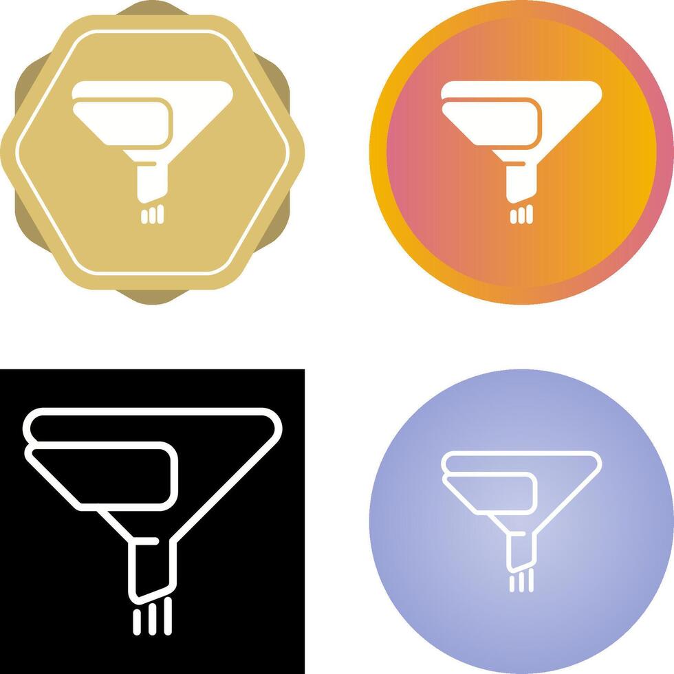 Filter Vector Icon