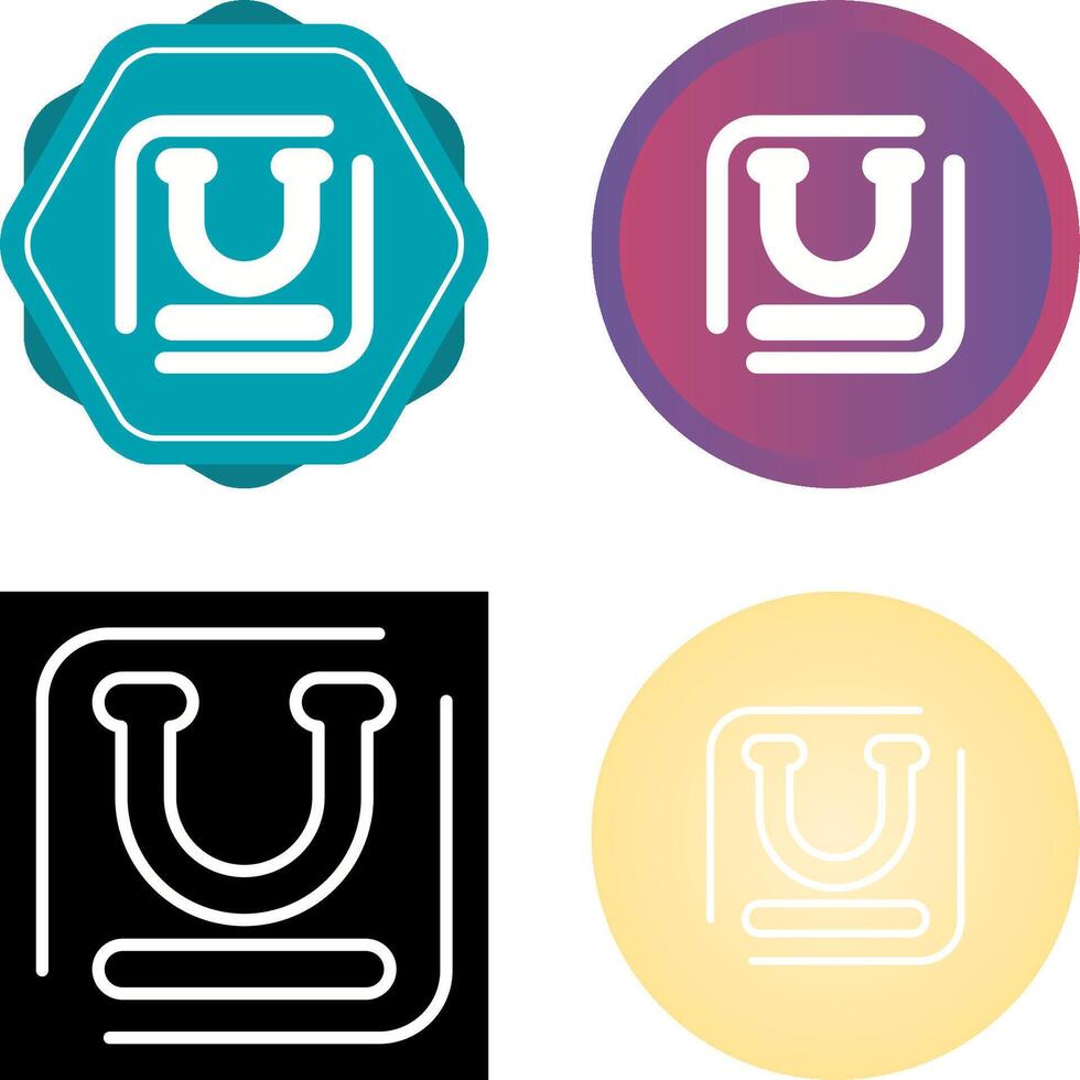 Underline Vector Icon