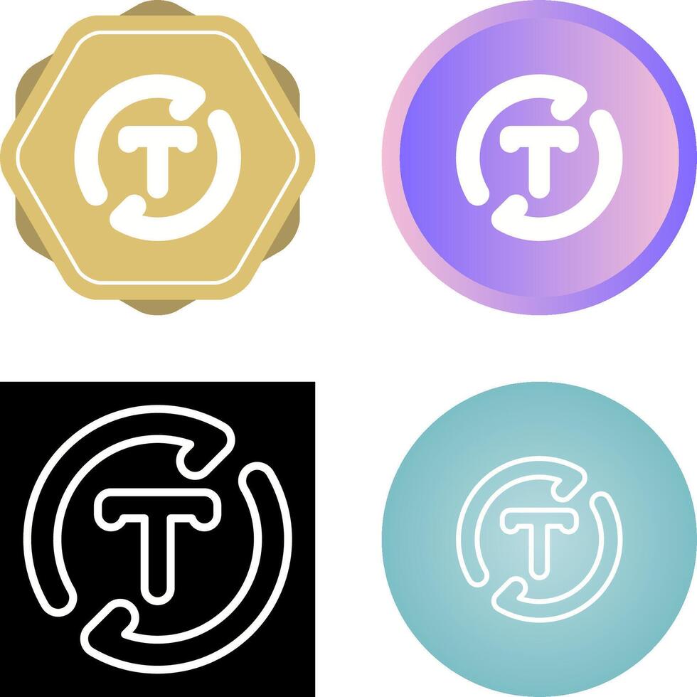 Letter Vector Icon