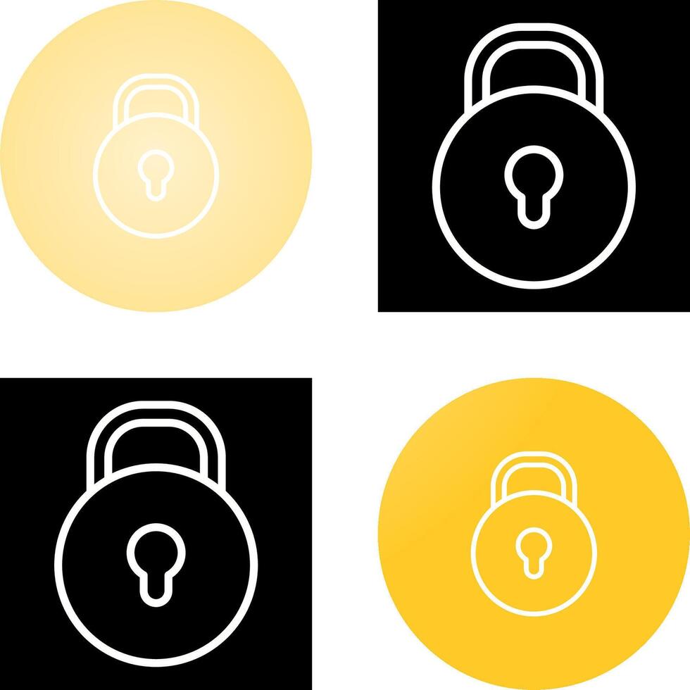 Padlock Vector Icon