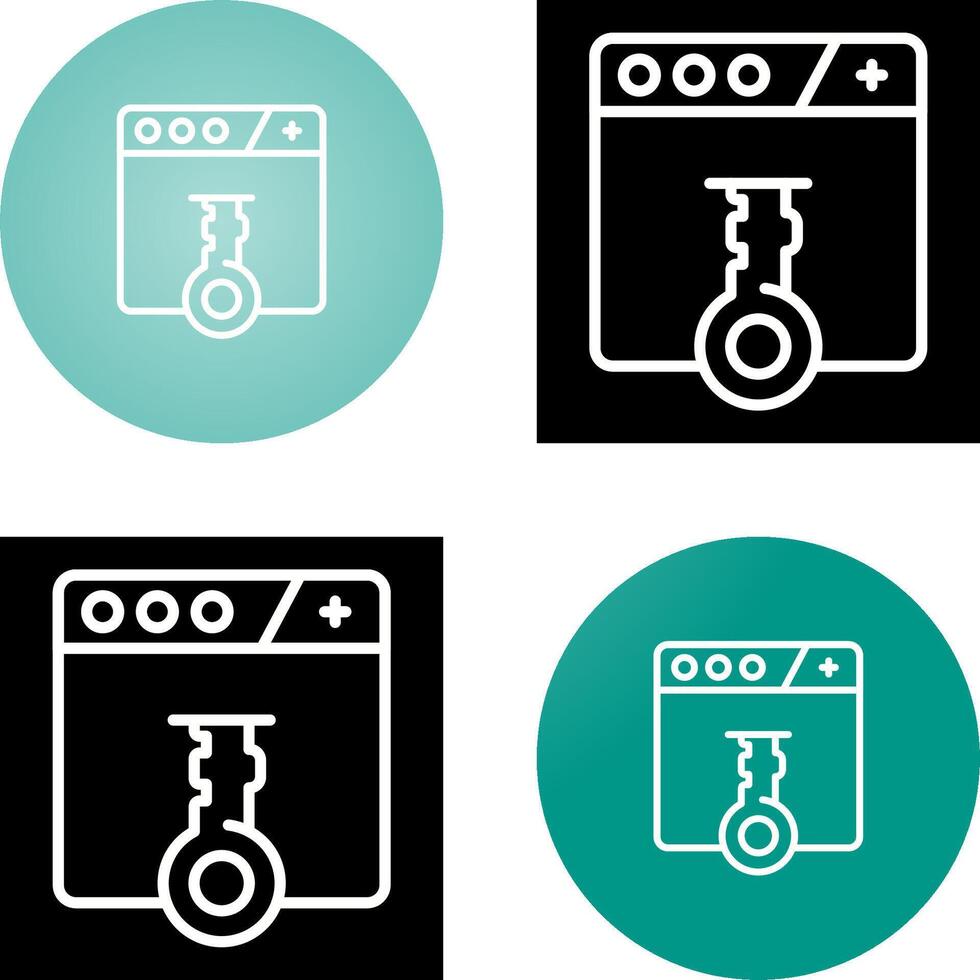 Web Browser Vector Icon