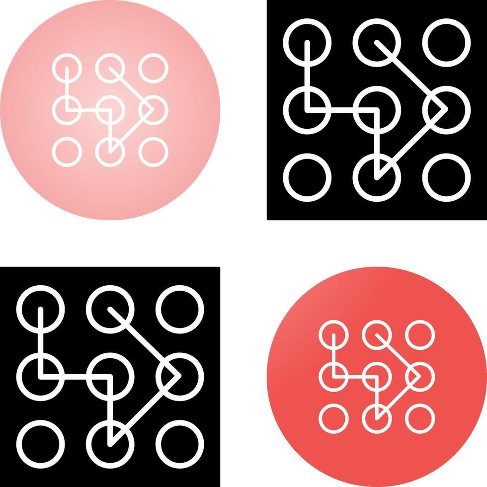 Pincode Vector Icon