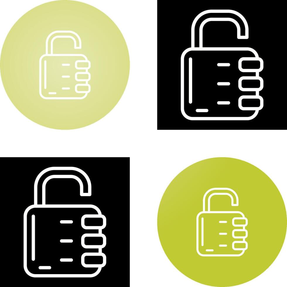 Padlock Vector Icon