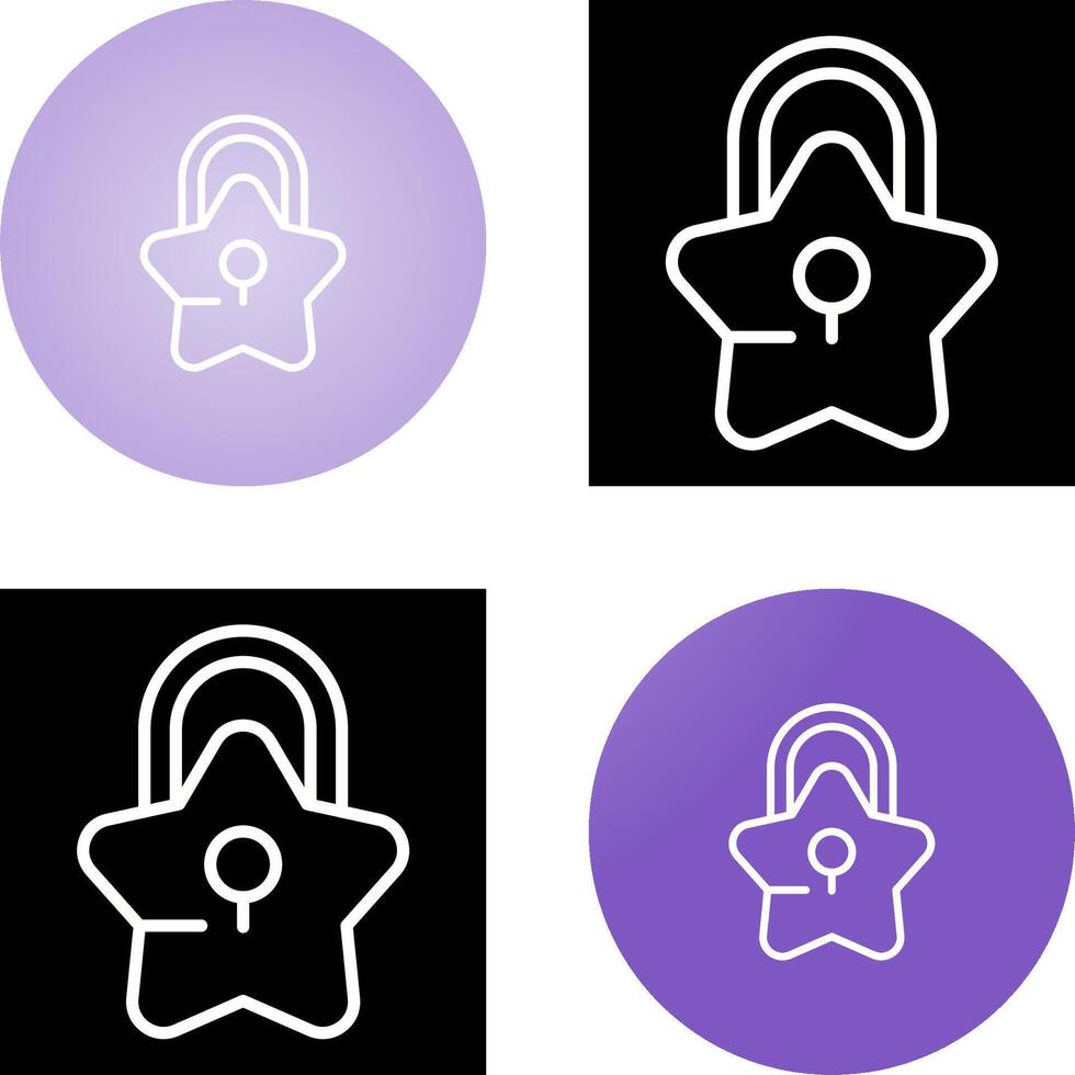 Padlock Vector Icon