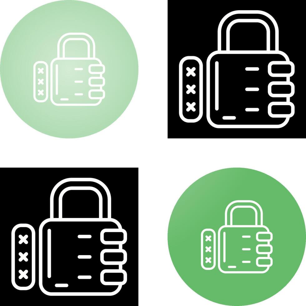 Padlock Vector Icon