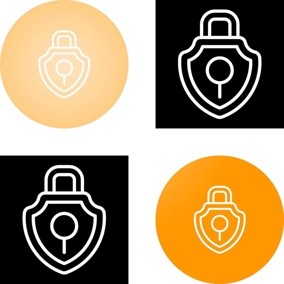 Padlock Vector Icon