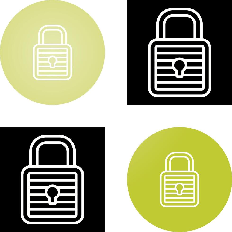Padlock Vector Icon
