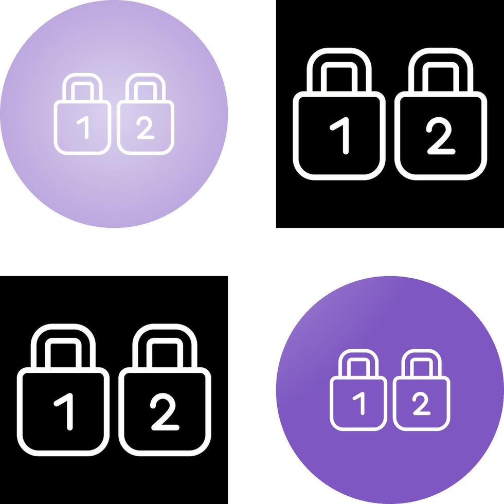 Padlocks Vector Icon