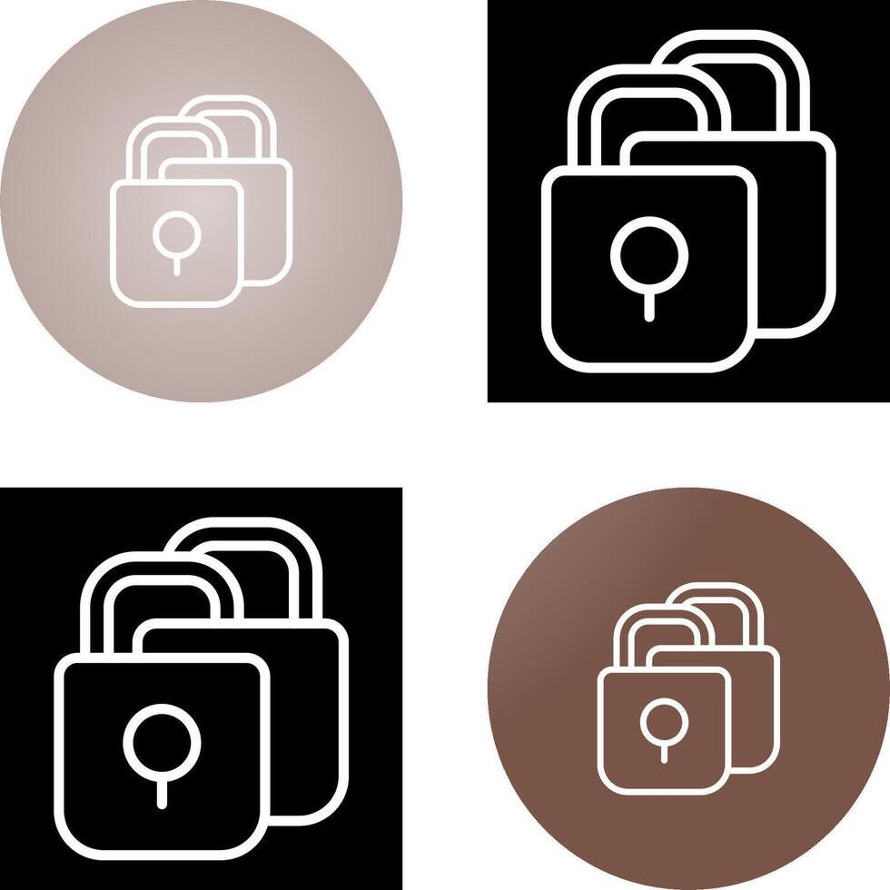 Padlocks Vector Icon