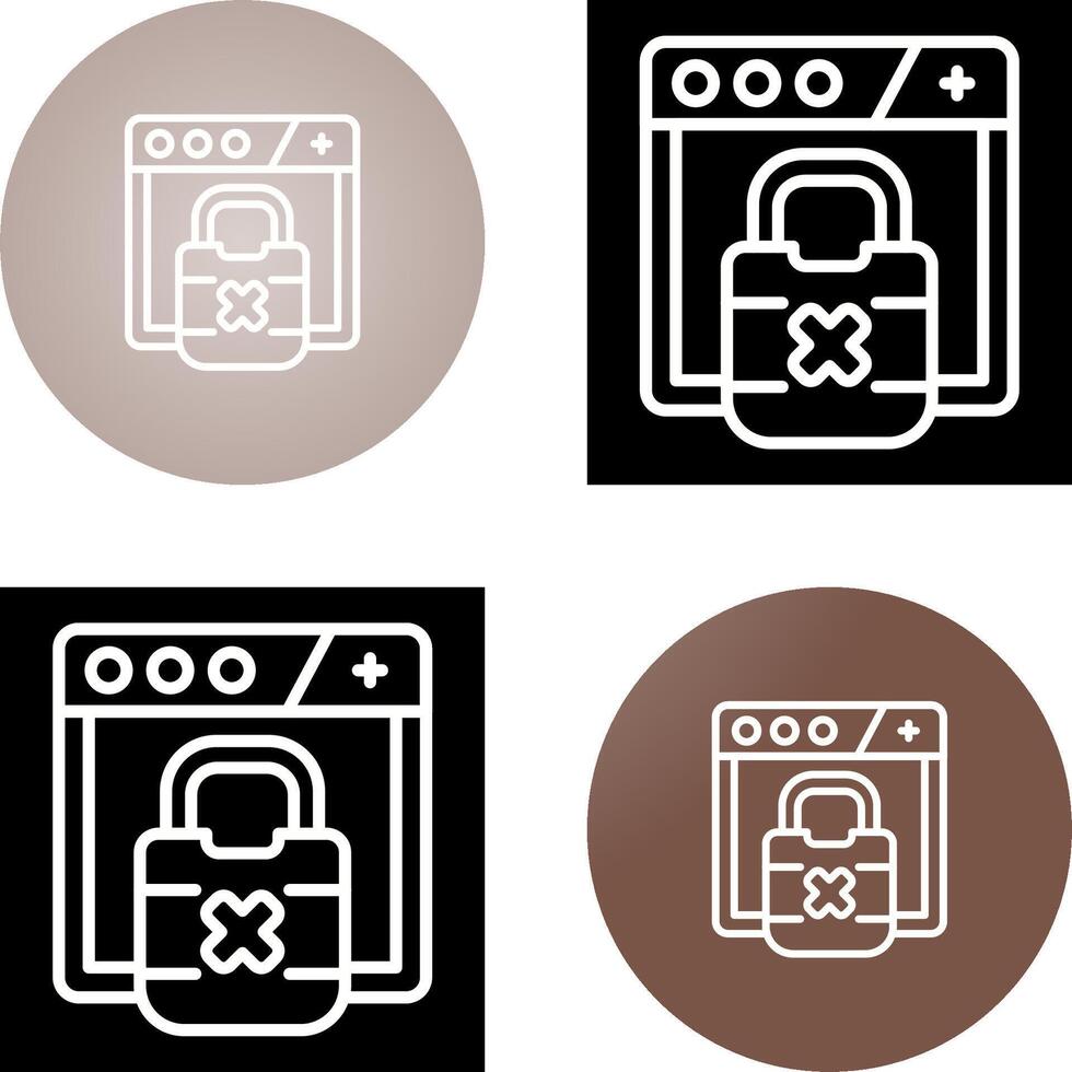 Web Browser Vector Icon