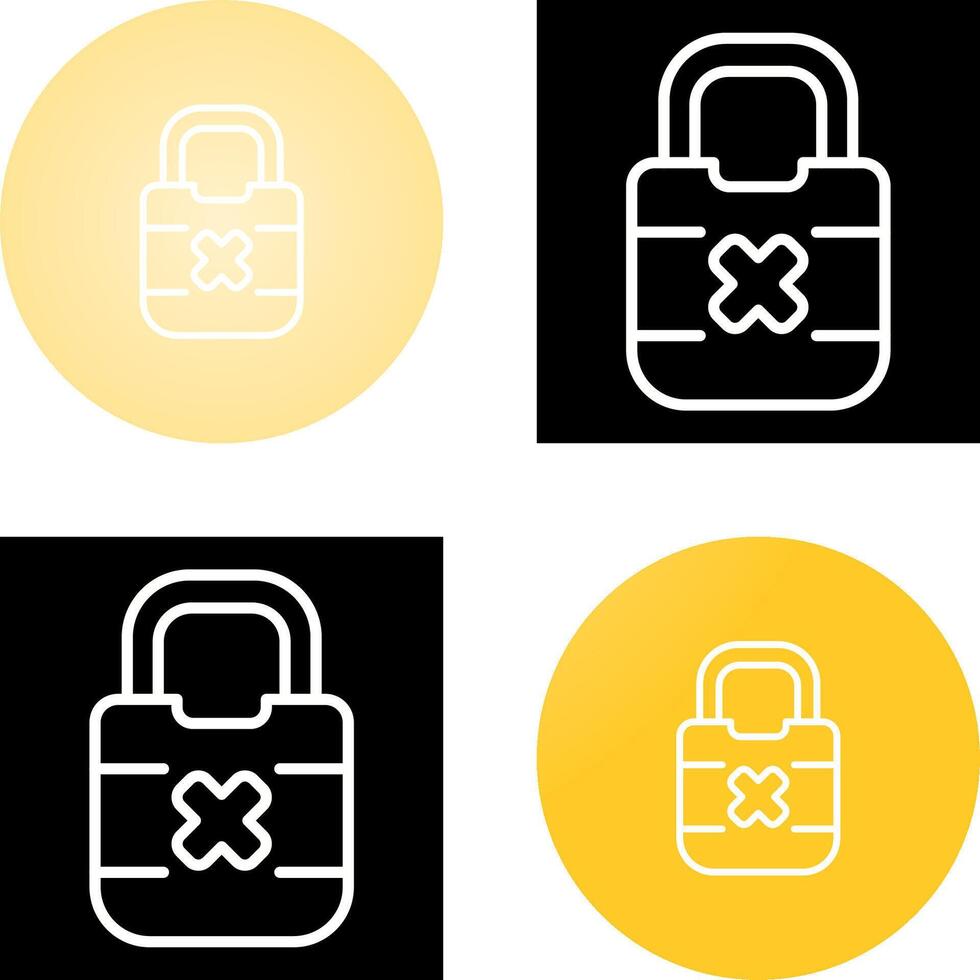 Padlock Vector Icon