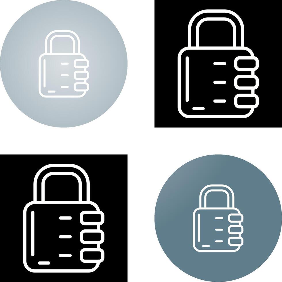 Padlock Vector Icon
