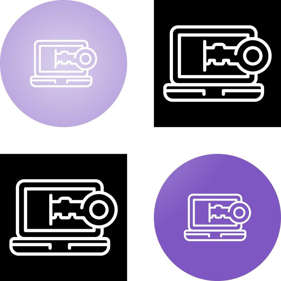 Laptop Vector Icon