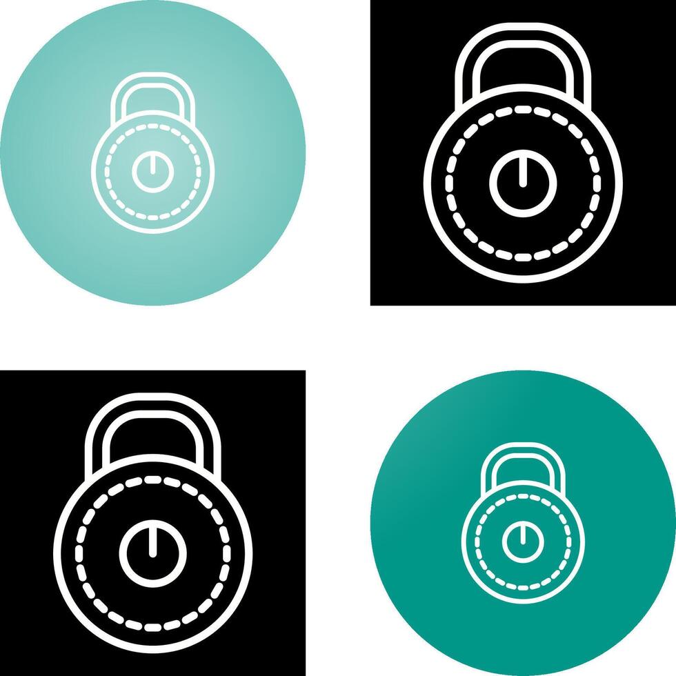 Padlock Vector Icon