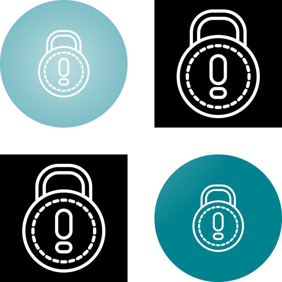 Padlock Vector Icon