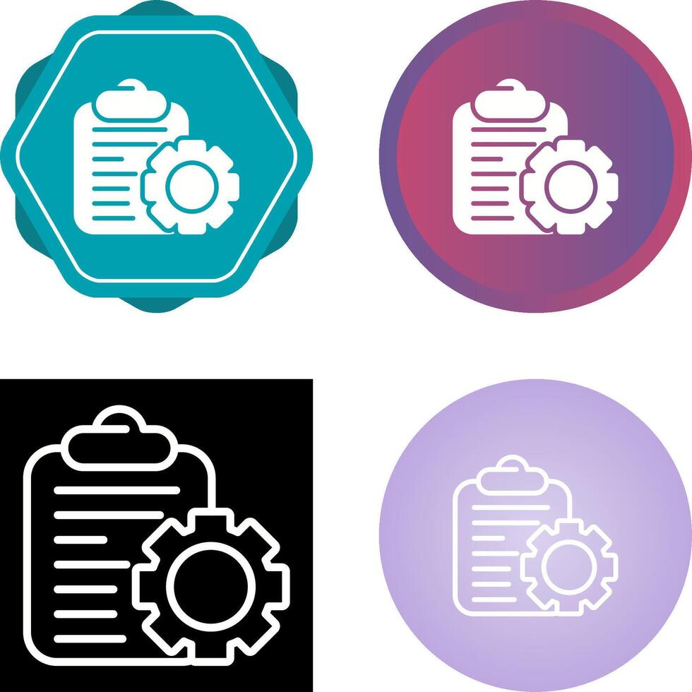 Clipboard Vector Icon