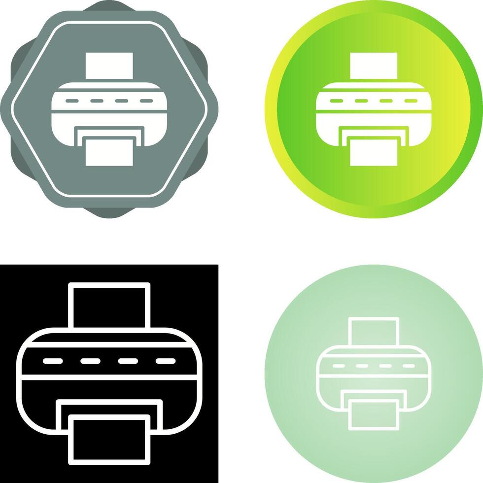 Printer Vector Icon