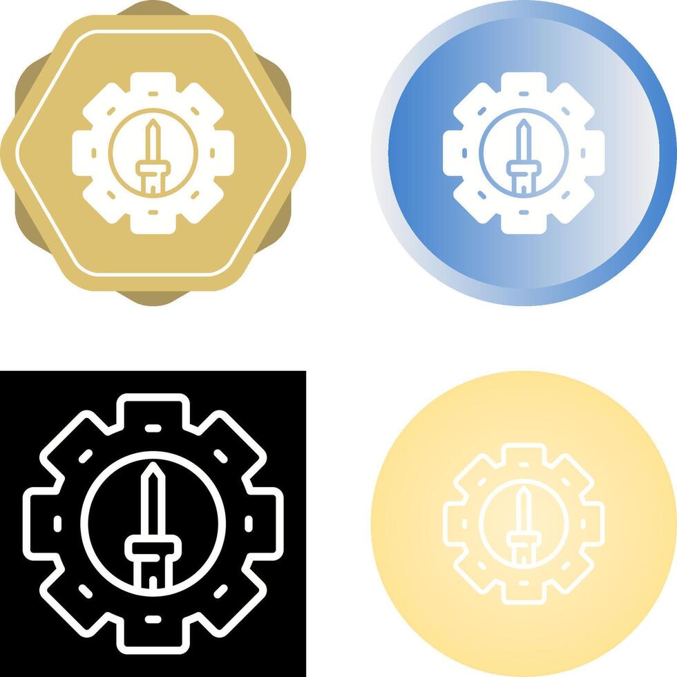 Gear Vector Icon