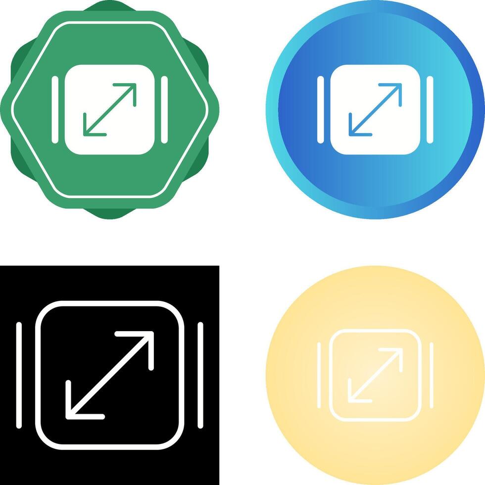 Resize Vector Icon