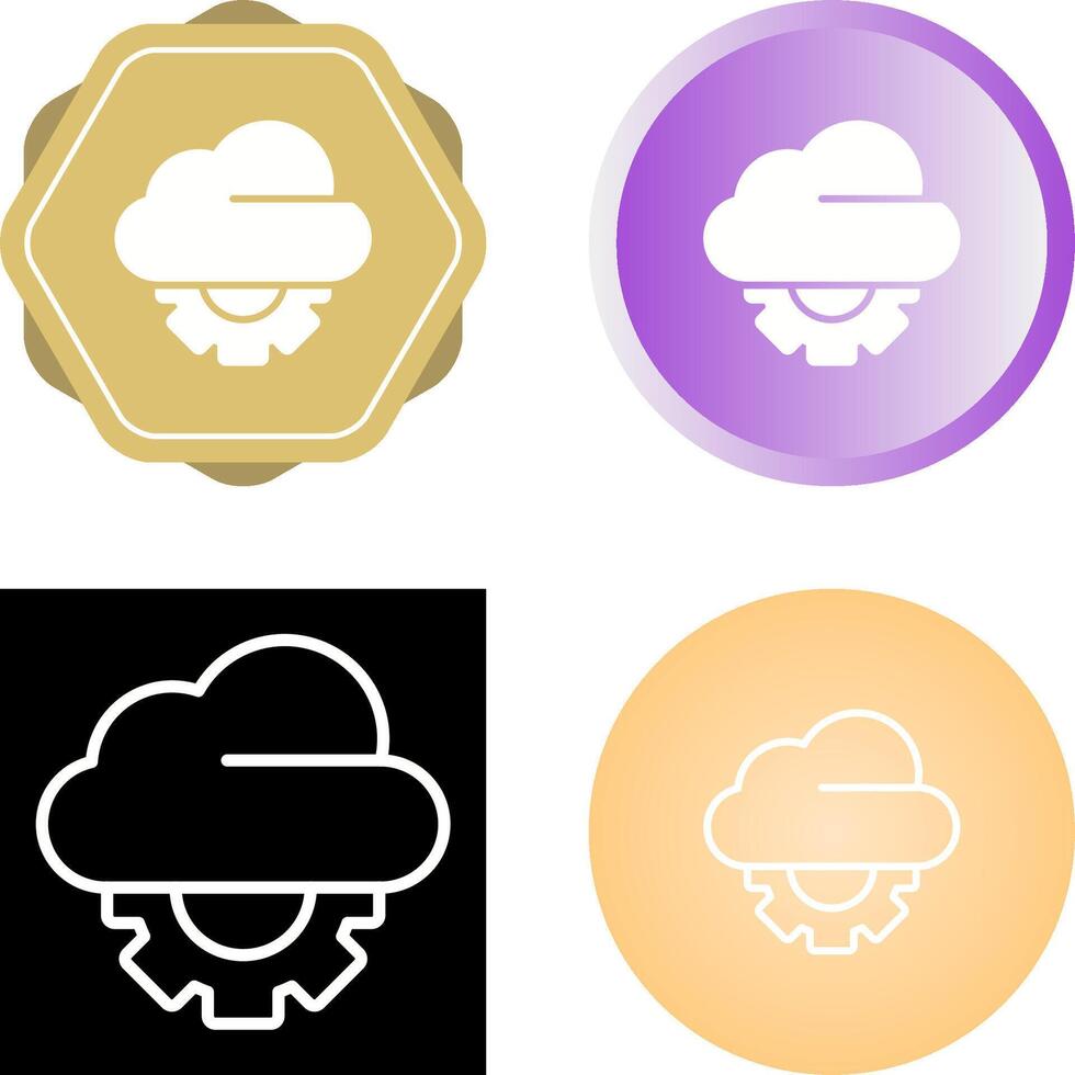 Cloud Vector Icon