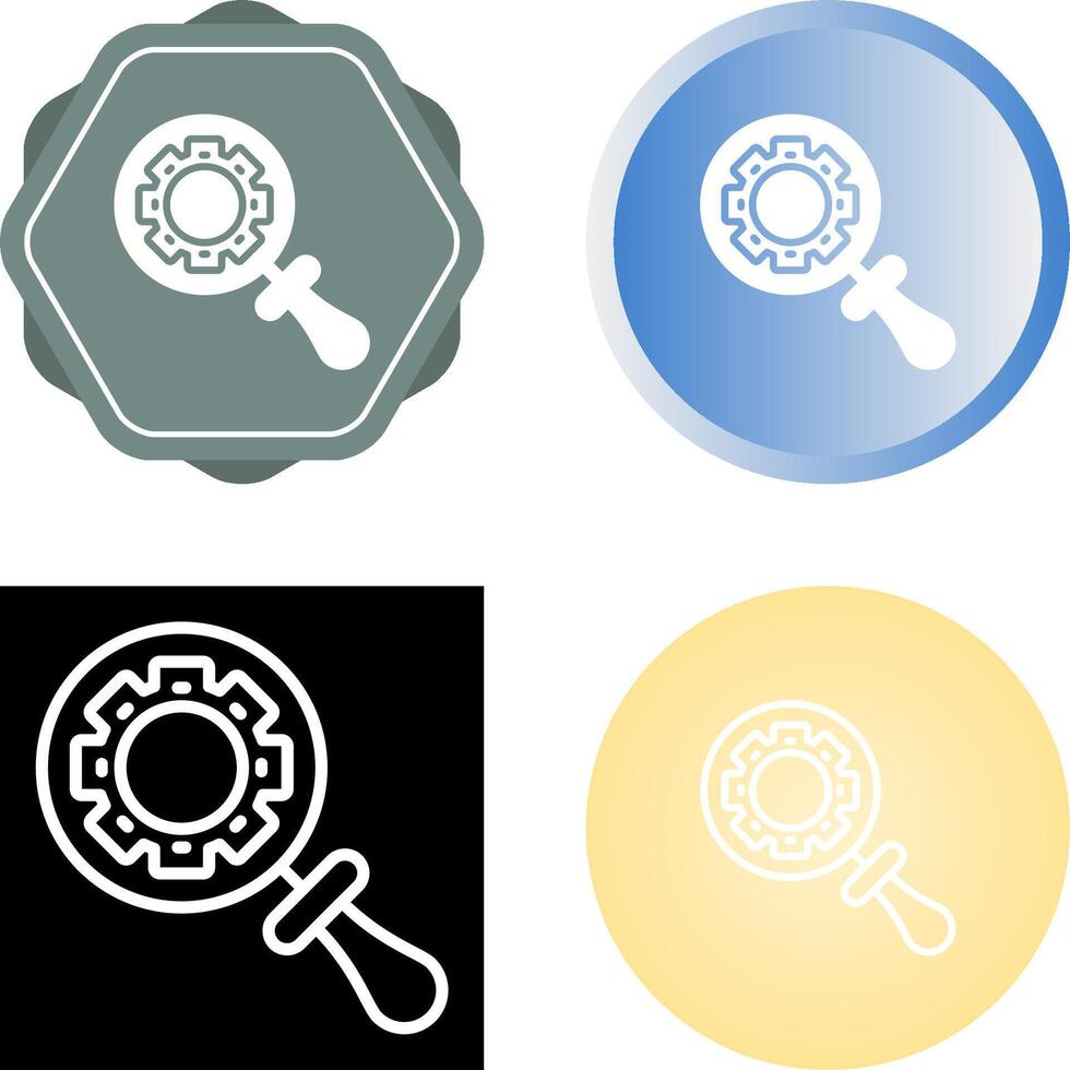 Magnifying Glass Vector Icon