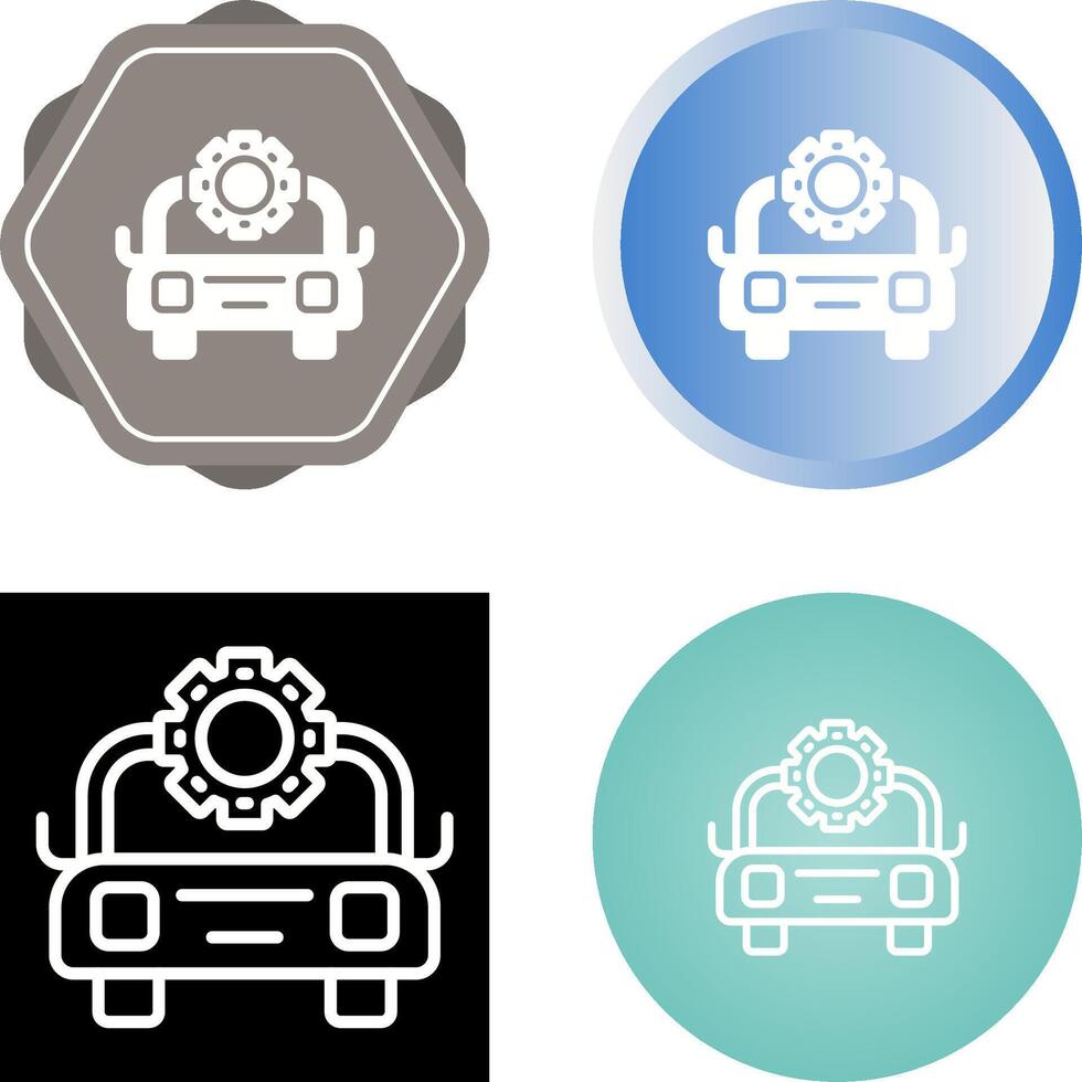 Car Vector Icon