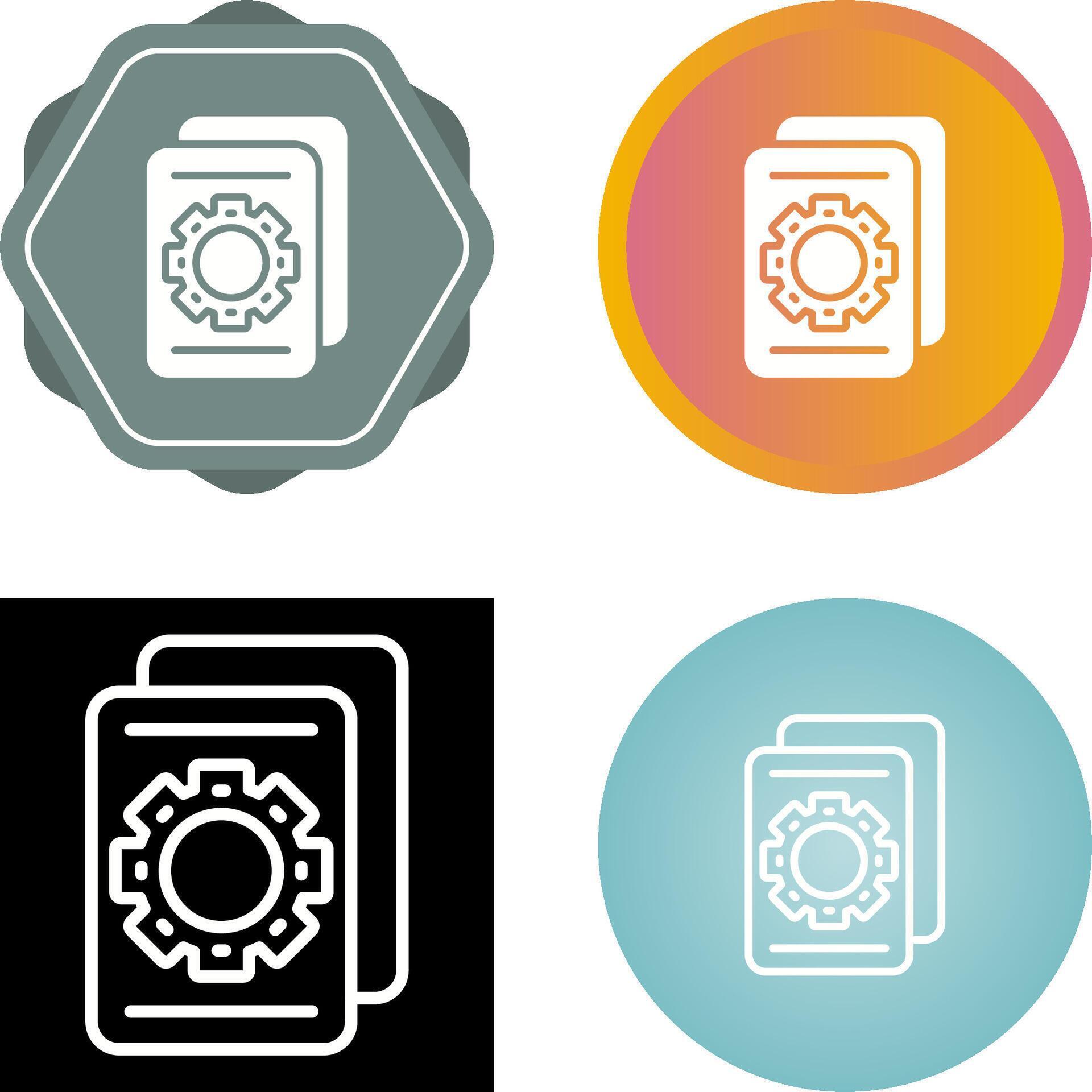 Document Vector Icon 40777211 Vector Art at Vecteezy