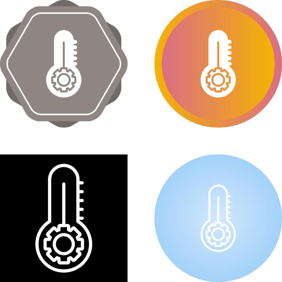 Thermometer Vector Icon